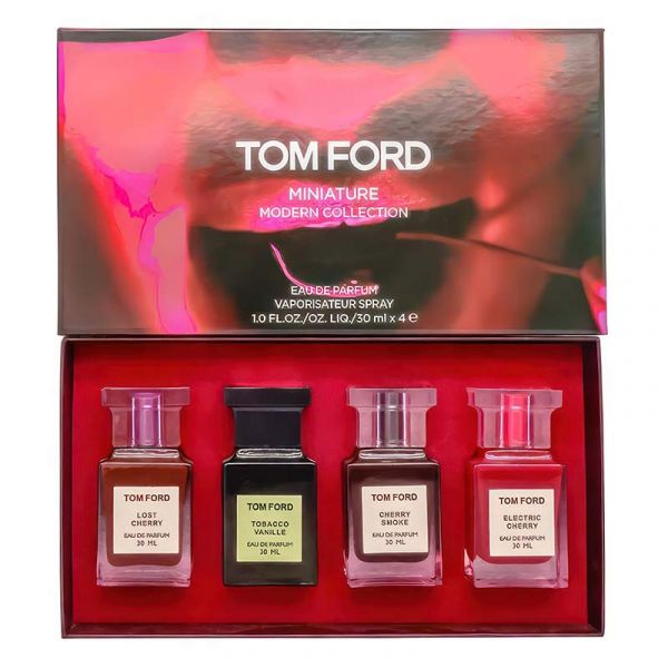 Gift set Tom Ford Cherry 4x30ml